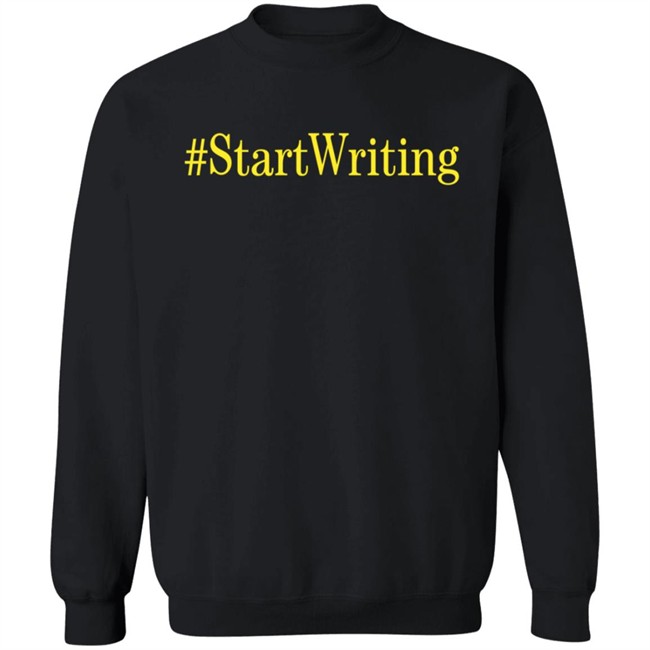 StartWriting Navy Shirt StartWriting Navy Shirt