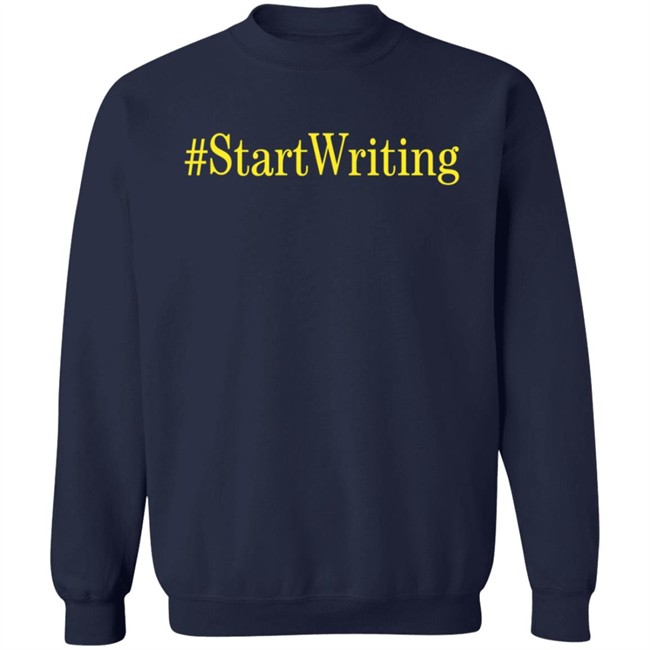 StartWriting Navy Shirt StartWriting Navy Shirt