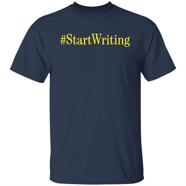 StartWriting Navy Shirt StartWriting Navy Shirt