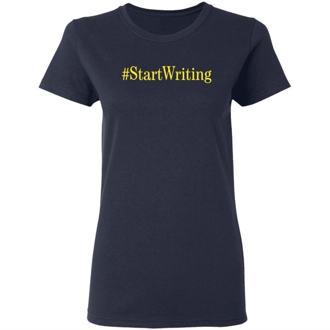 StartWriting Navy Shirt StartWriting Navy Shirt