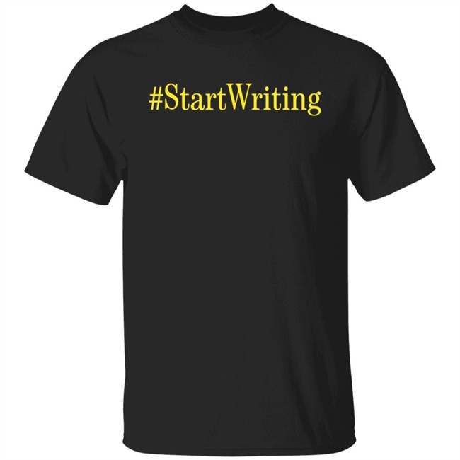 StartWriting Navy Shirt