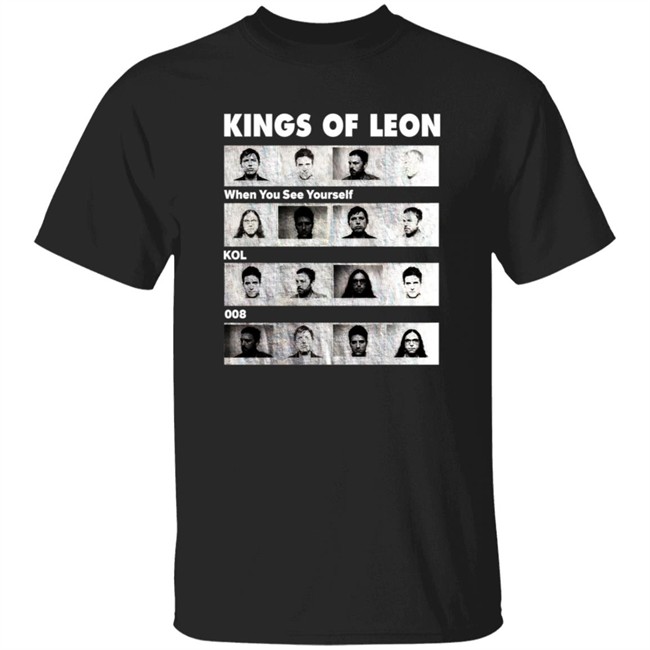 Kol8 Kings Of Leon Film Strip Tee Shirt