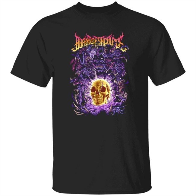 Brand Of Sacrifice Demon Wave Tee Shirt