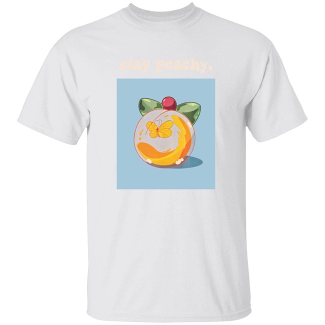 Stay Peachy Merch Shirt