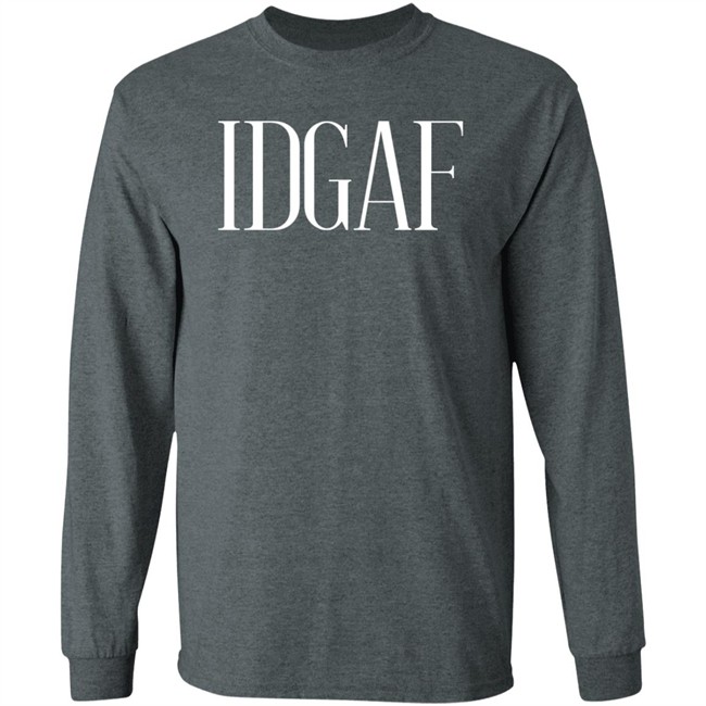 Lookhuman Merch Idgaf Hoodie Sweatshirt Lookhuman Merch Idgaf Hoodie Sweatshirt