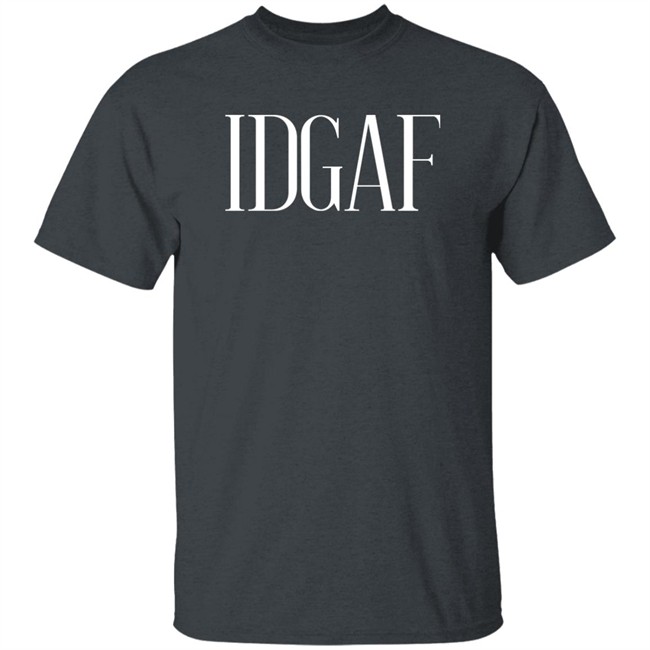 Lookhuman Merch Idgaf Hoodie Sweatshirt Lookhuman Merch Idgaf Hoodie Sweatshirt