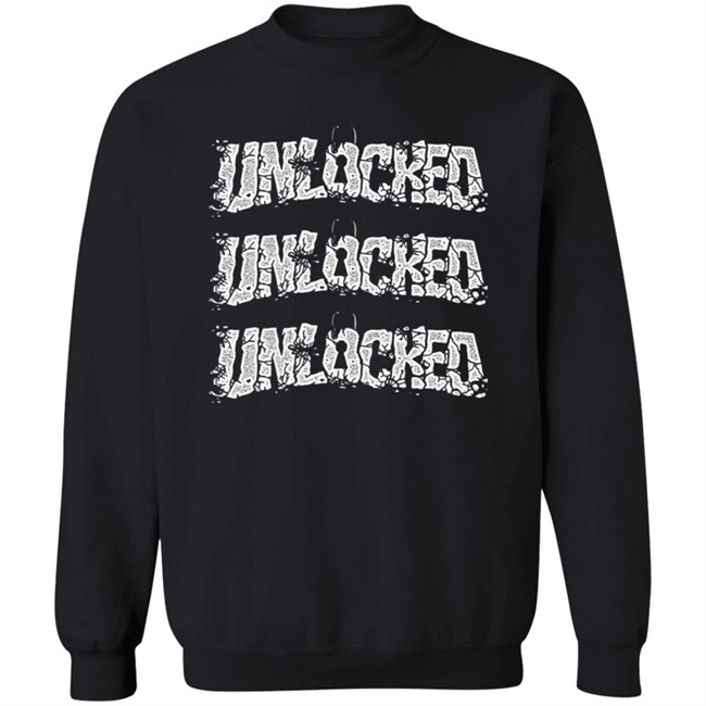 Denzel Curry Unlocked Crewneck Sweatshirt