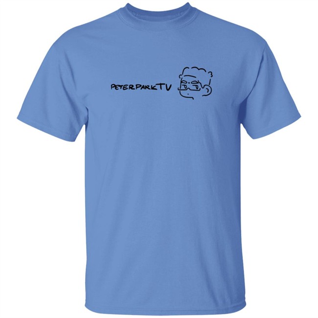 Peter Park TV Minimal Peter Long Sleeve T Shirt Peter Park TV Minimal Peter Long Sleeve T Shirt