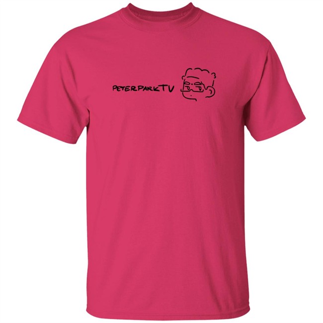 Peter Park TV Minimal Peter Long Sleeve T Shirt Peter Park TV Minimal Peter Long Sleeve T Shirt