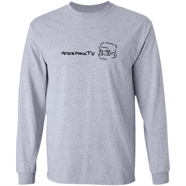 Peter Park TV Minimal Peter Long Sleeve T Shirt Peter Park TV Minimal Peter Long Sleeve T Shirt