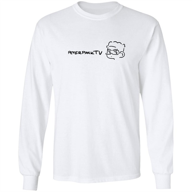 Peter Park TV Minimal Peter Long Sleeve T Shirt