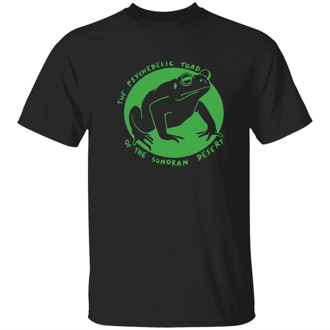 Psychedelic Toad Of The Sonoran Desert Shirt