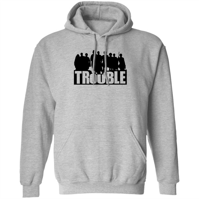 The Chosen Trouble Tee Shirt The Chosen Trouble Tee Shirt