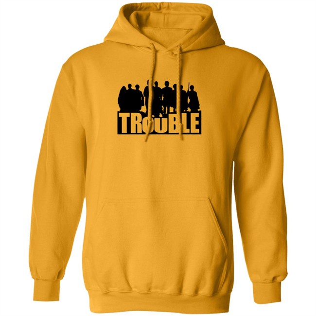 The Chosen Trouble Tee Shirt The Chosen Trouble Tee Shirt