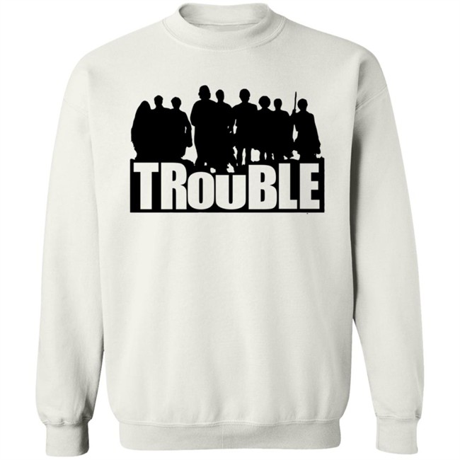 The Chosen Trouble Tee Shirt The Chosen Trouble Tee Shirt