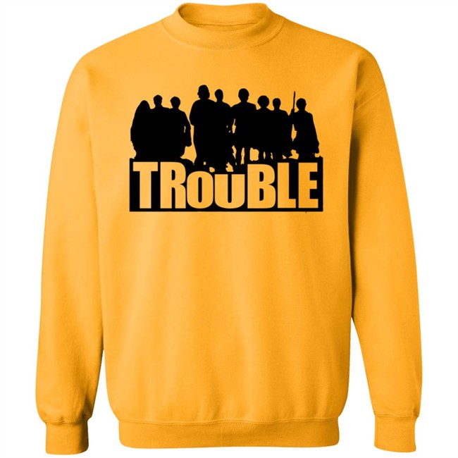The Chosen Trouble Tee Shirt The Chosen Trouble Tee Shirt