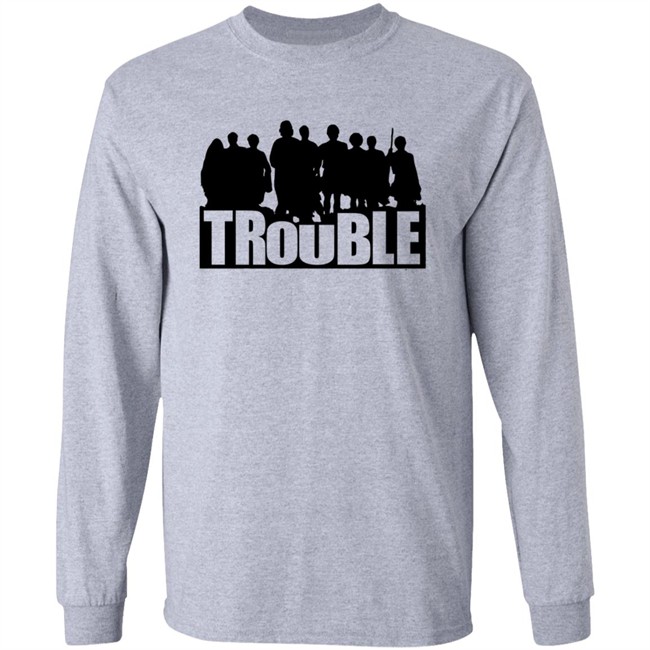 The Chosen Trouble Tee Shirt The Chosen Trouble Tee Shirt