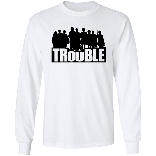 The Chosen Trouble Tee Shirt The Chosen Trouble Tee Shirt
