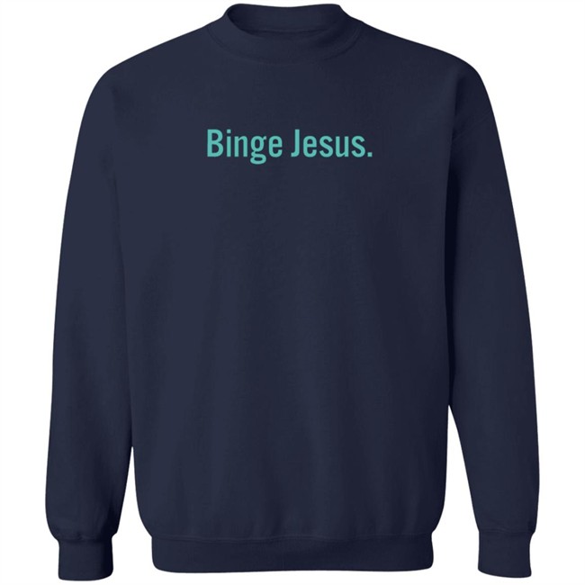 Binge Jesus Hoodie Limited Edition Binge Jesus Hoodie Limited Edition