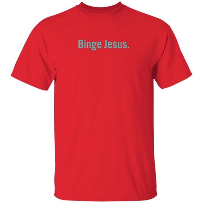 Binge Jesus Hoodie Limited Edition Binge Jesus Hoodie Limited Edition