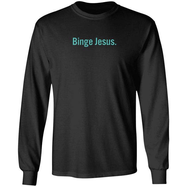 Binge Jesus Hoodie Limited Edition Binge Jesus Hoodie Limited Edition