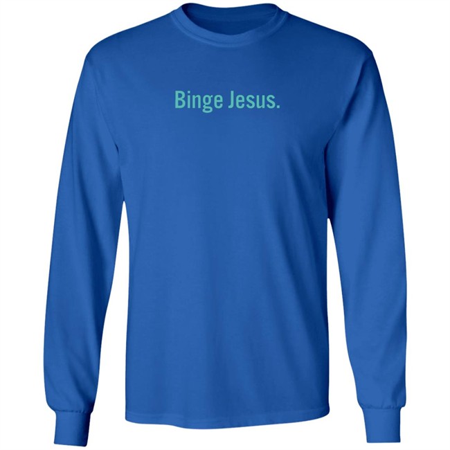 Binge Jesus Hoodie Limited Edition Binge Jesus Hoodie Limited Edition