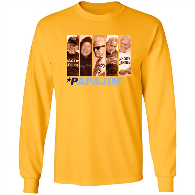 Papa Jim 5 Star Tee Shirt Papa Jim 5 Star Tee Shirt