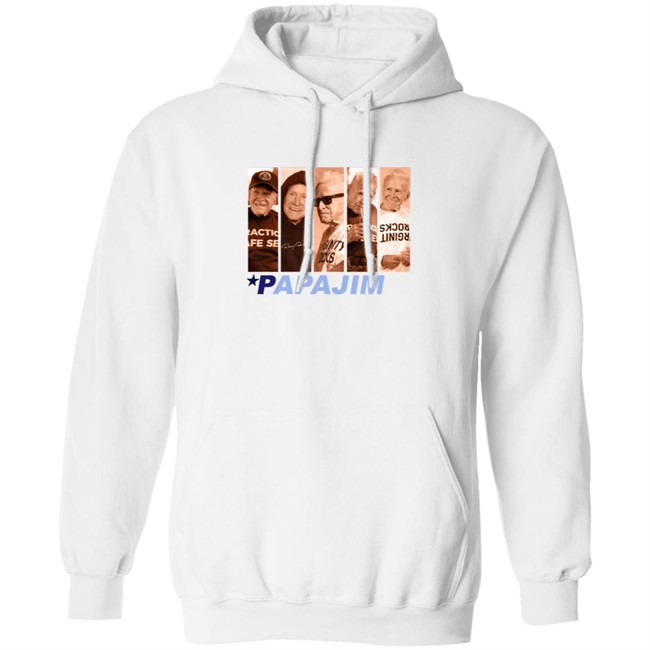 Papa Jim 5 Star Tee Shirt Papa Jim 5 Star Tee Shirt
