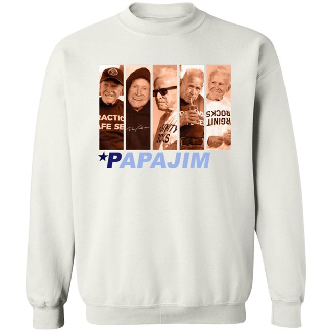 Papa Jim 5 Star Tee Shirt Papa Jim 5 Star Tee Shirt