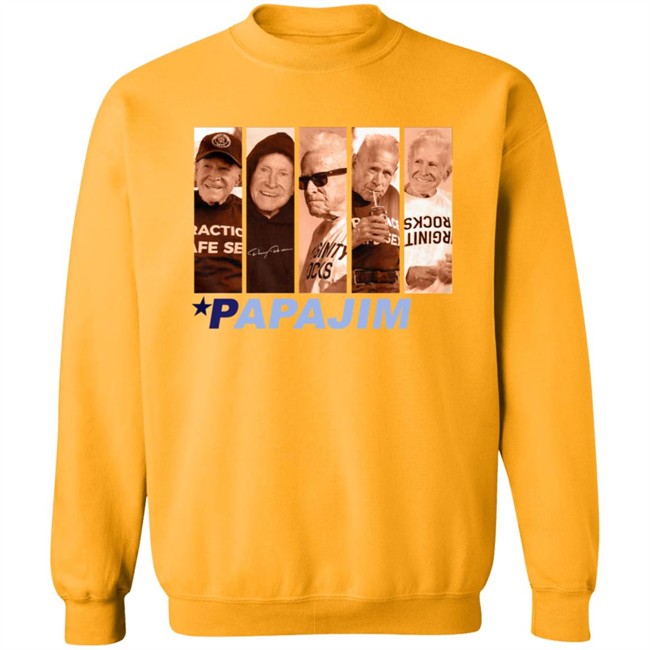 Papa Jim 5 Star Tee Shirt Papa Jim 5 Star Tee Shirt