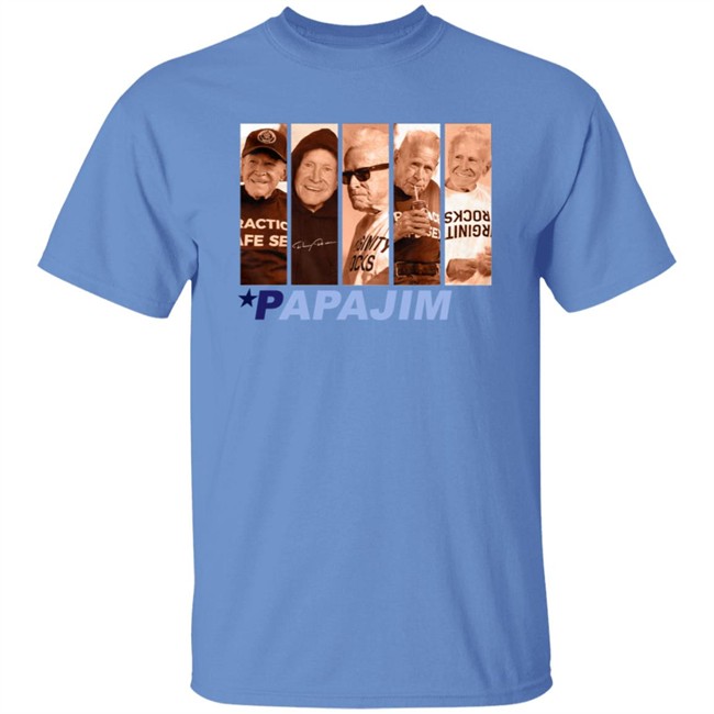 Papa Jim 5 Star Tee Shirt Papa Jim 5 Star Tee Shirt