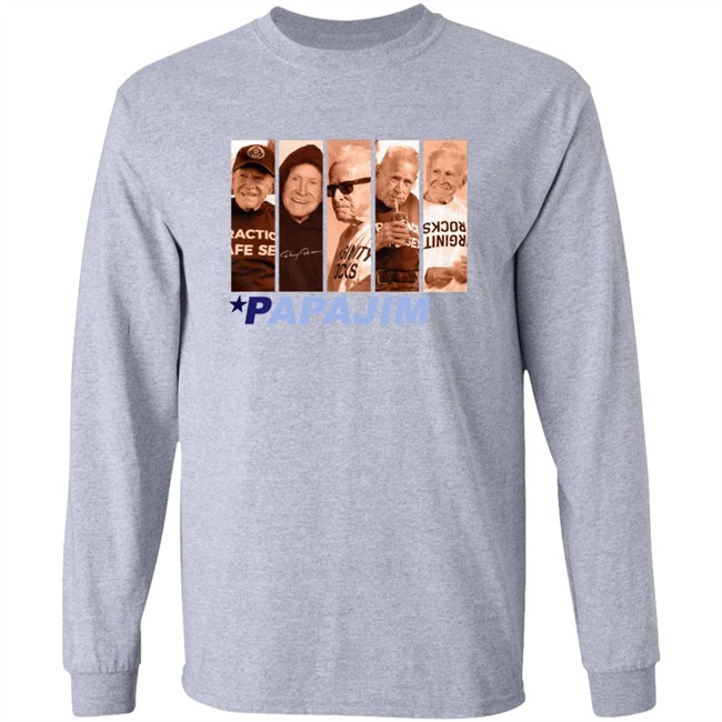 Papa Jim 5 Star Tee Shirt Papa Jim 5 Star Tee Shirt