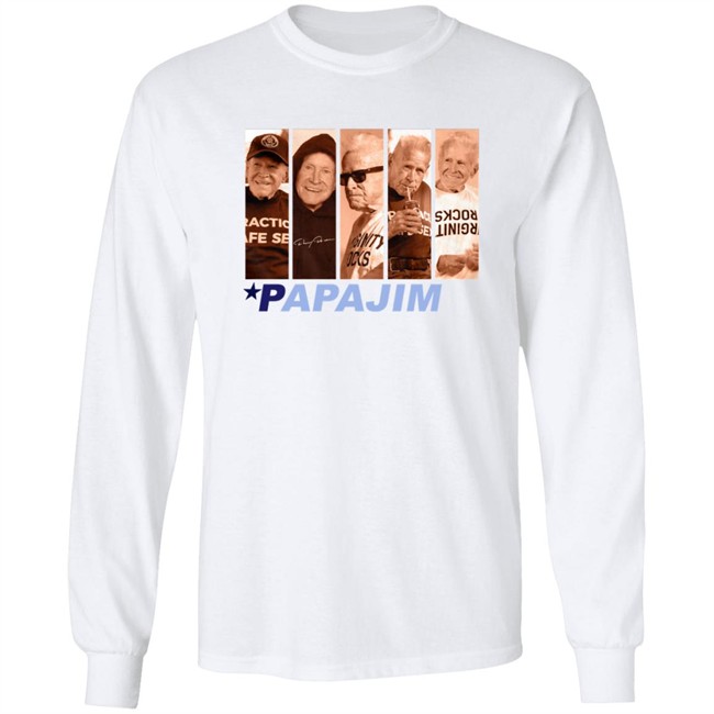 Papa Jim 5 Star Tee Shirt Papa Jim 5 Star Tee Shirt
