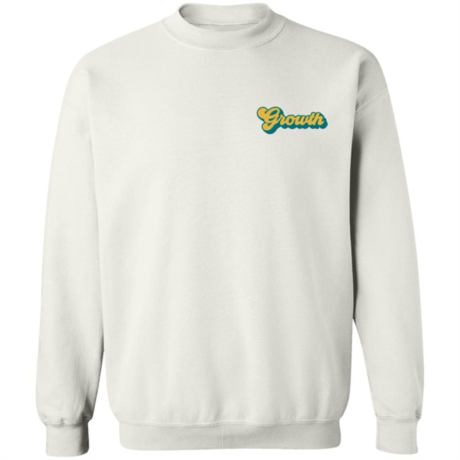 Growth Maroon Olive Sam Collins Crewneck Sweatshirt Growth Maroon Olive Sam Collins Crewneck Sweatshirt