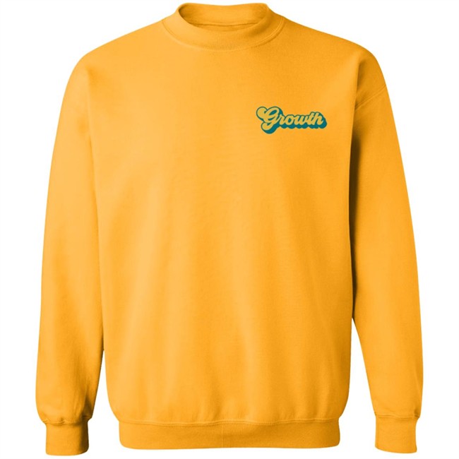 Growth Maroon Olive Sam Collins Crewneck Sweatshirt Growth Maroon Olive Sam Collins Crewneck Sweatshirt