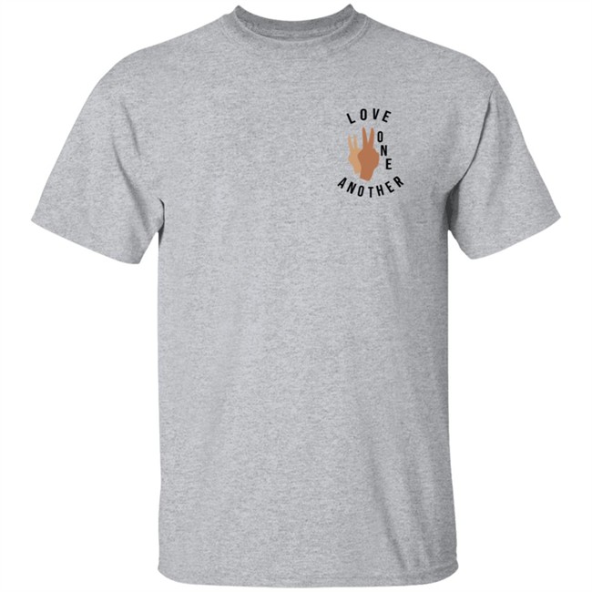 Love One Another Shirt Love One Another Shirt