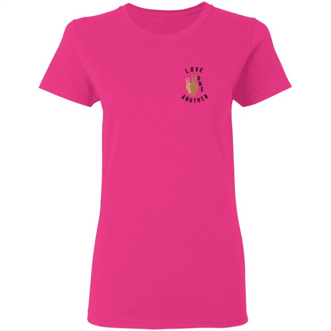 Love One Another Shirt Love One Another Shirt