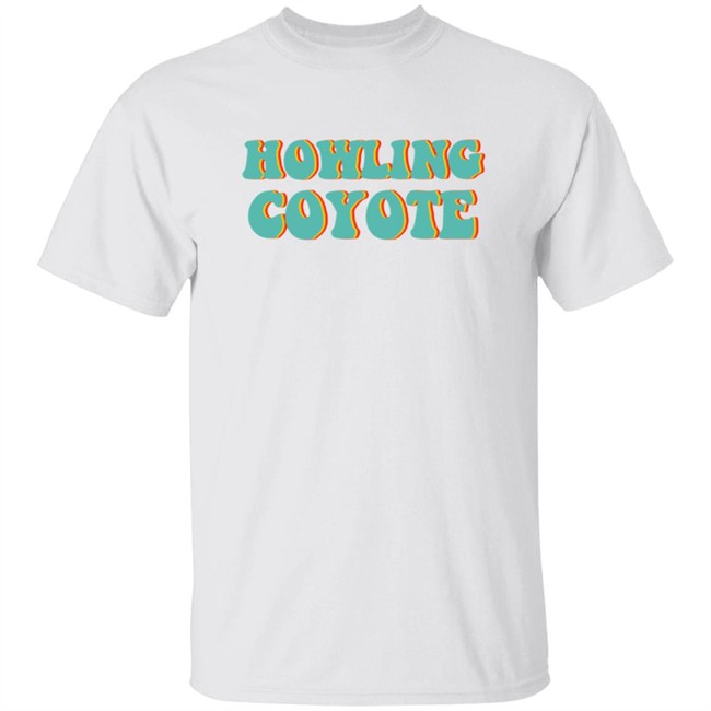 The Howling Coyote Groovy THC Long Sleeve T Shirt