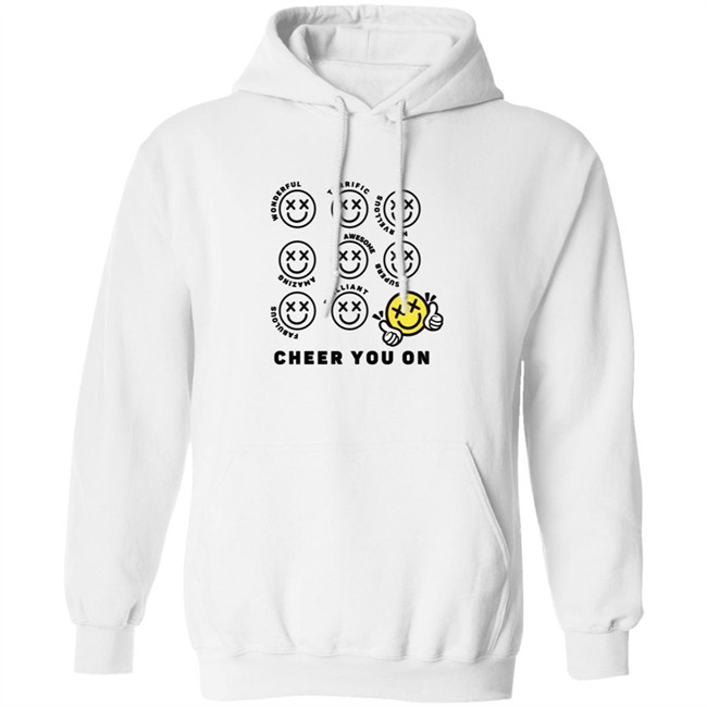 Cheer You On Hoodie Gulfkanawut