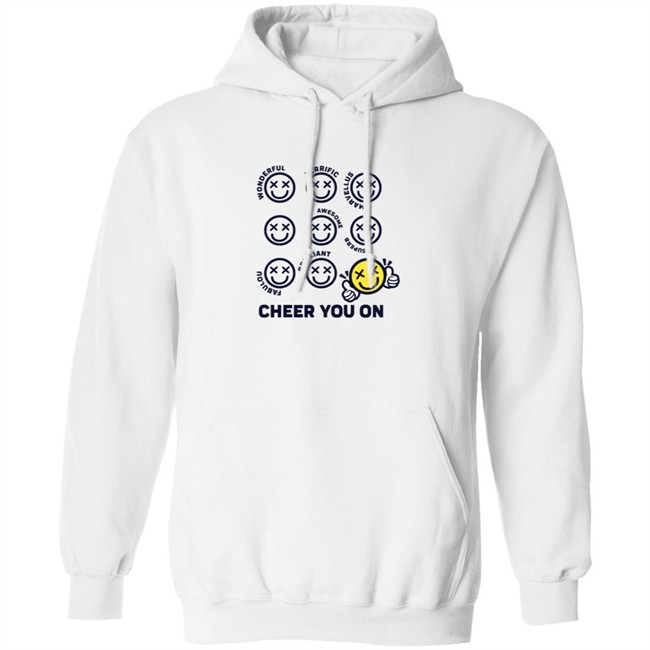 Robinson Giordano Cheer You On Hoodie