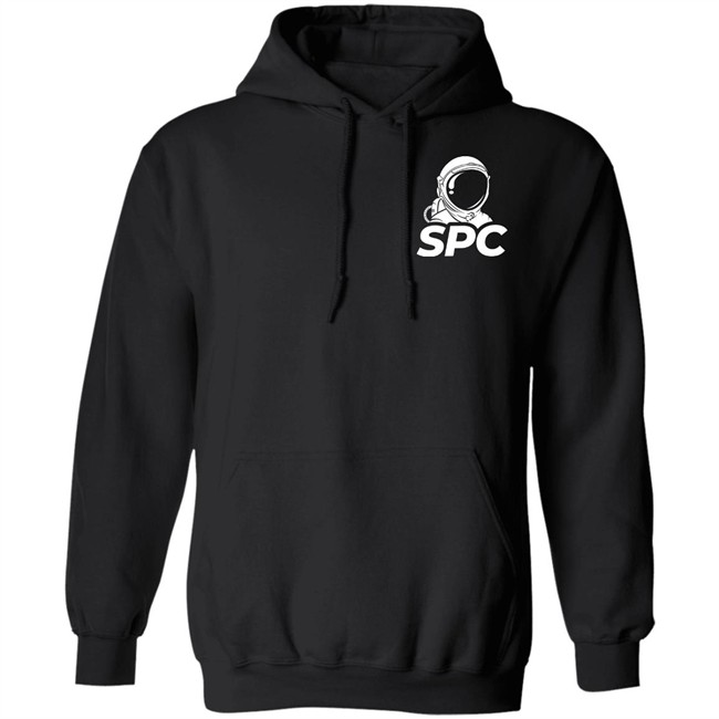 Space Punks Club Merch Space Punks Club Black & White Series Hoodie