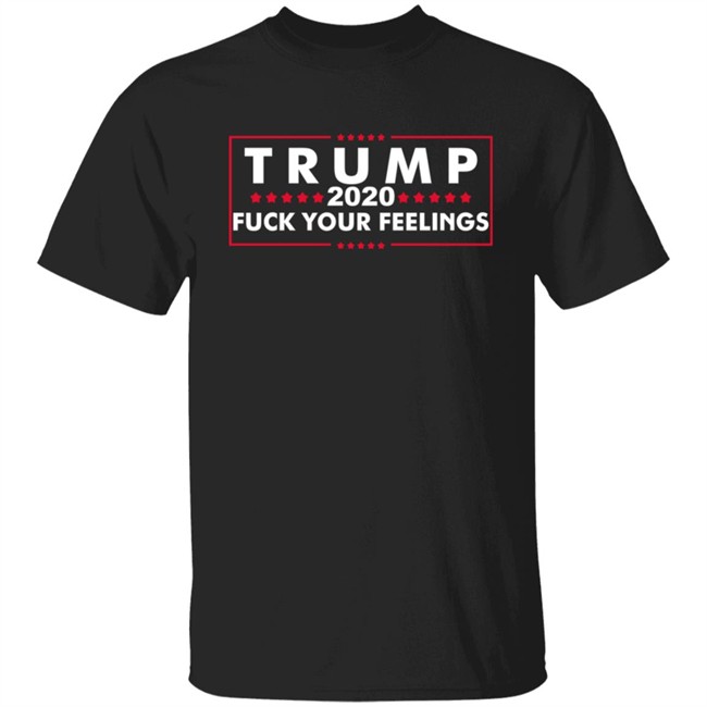 Death Metal Viking Trump 2020 Fuck Your Feelings Shirt