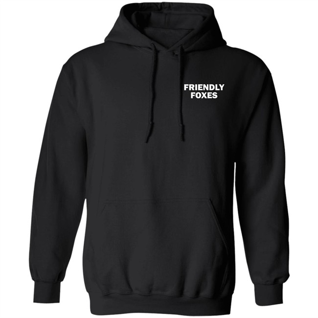 Friendly Foxes Shirt Jackal Cakes Friendly Foxes Shirt Jackal Cakes