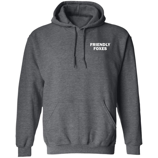 Friendly Foxes Shirt Jackal Cakes Friendly Foxes Shirt Jackal Cakes