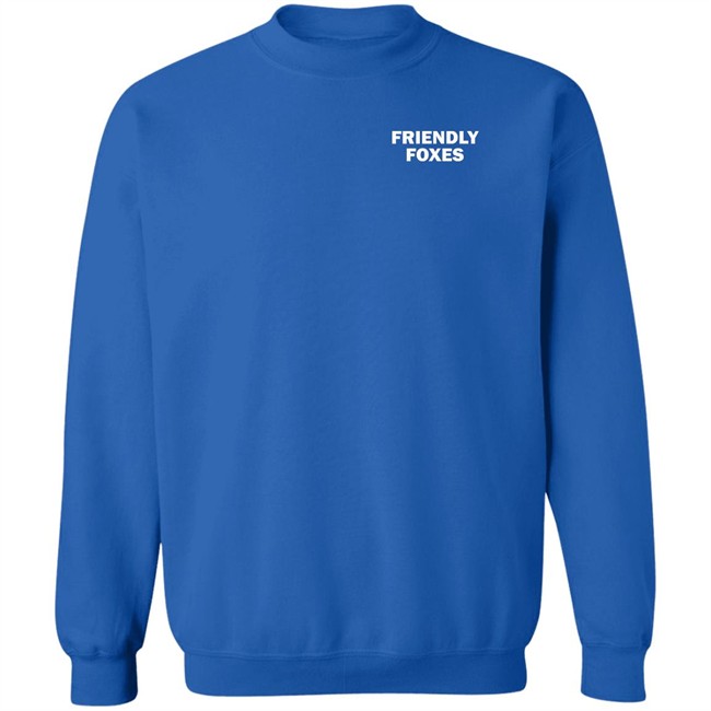 Friendly Foxes Shirt Jackal Cakes Friendly Foxes Shirt Jackal Cakes