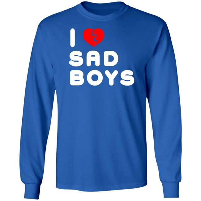 Erika Ishii I Sad Boys Sweatshirt Hoodie Erika Ishii I Sad Boys Sweatshirt Hoodie