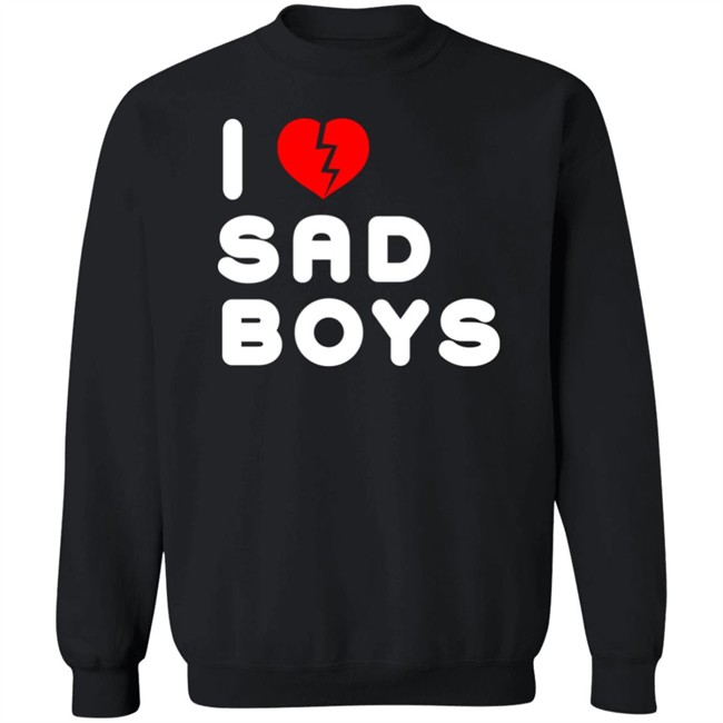 Erika Ishii I Sad Boys Sweatshirt Hoodie Erika Ishii I Sad Boys Sweatshirt Hoodie