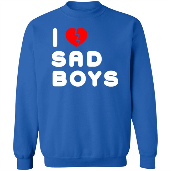 Erika Ishii I Sad Boys Sweatshirt Hoodie Erika Ishii I Sad Boys Sweatshirt Hoodie