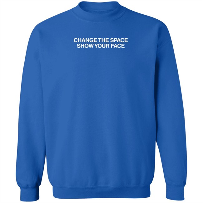 Shibnobi Merch Change The Space Show Your Face Tee Shirt Shibnobi Merch Change The Space Show Your Face Tee Shirt
