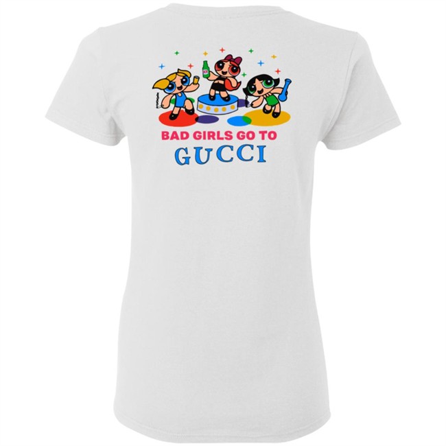 All Good Girls Go To Chanel Bad Girls Go To Gucci Hoodie All Good Girls Go To Chanel Bad Girls Go To Gucci Hoodie
